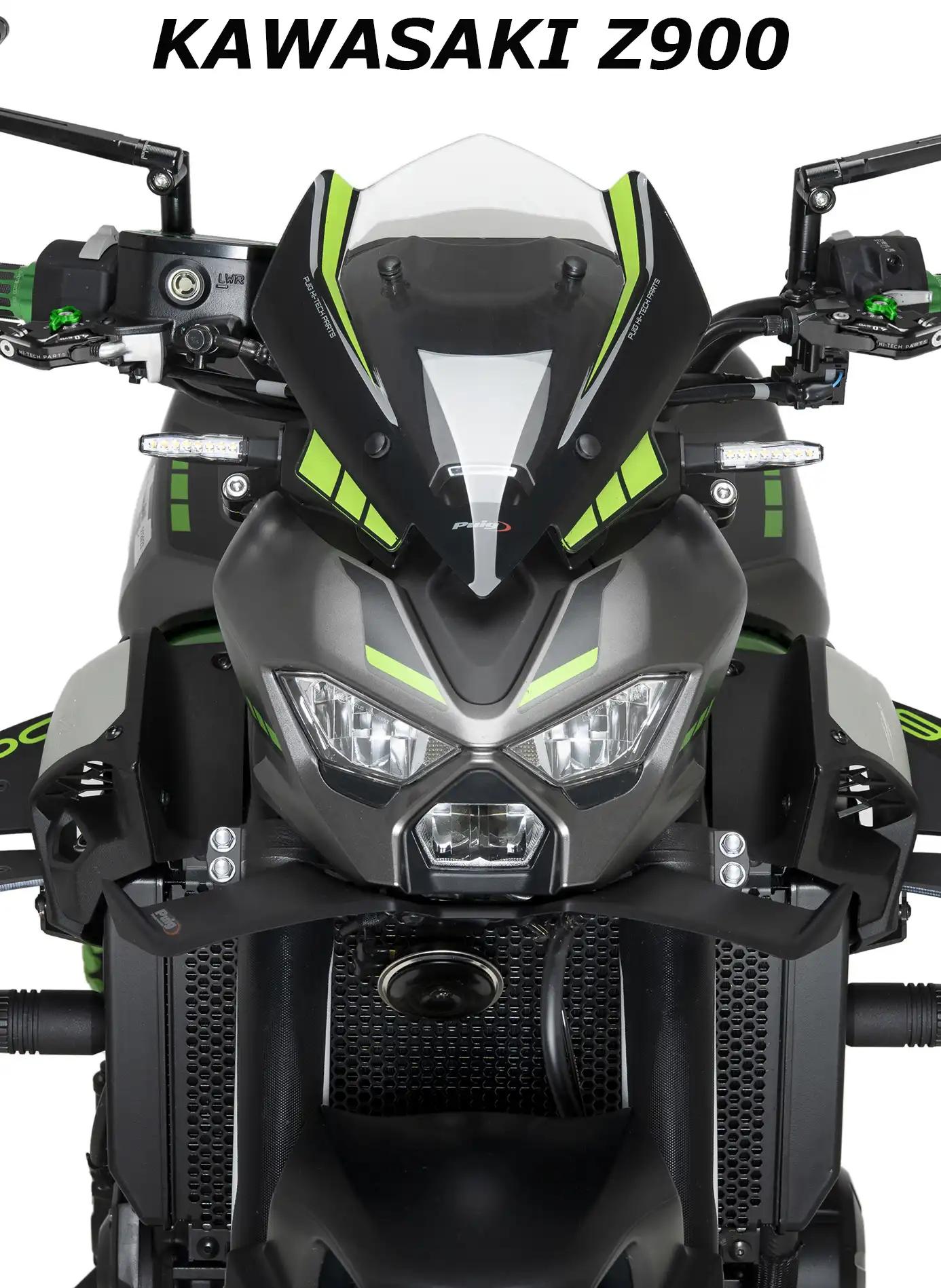 Puig parts kawasaki z900